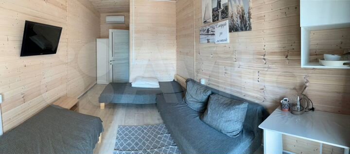 Комната 20 м² в 1-к., 1/1 эт.