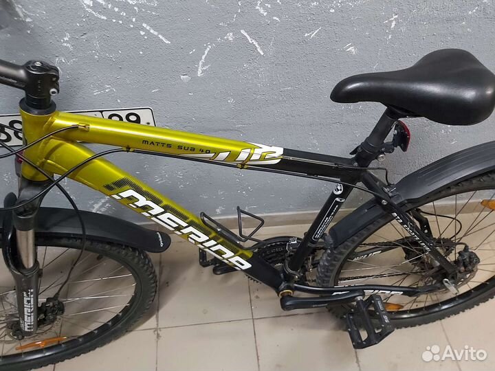 Горный велосипед Merida Matts Sub 40