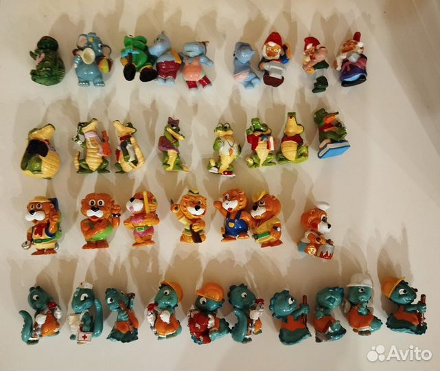 Игрушки kinder surprise / киндер сюрприз