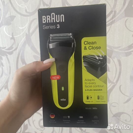 Бритва электрическая braun series 3 300s