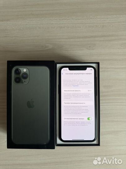 iPhone 11 pro 256 gb (89 акб sim)