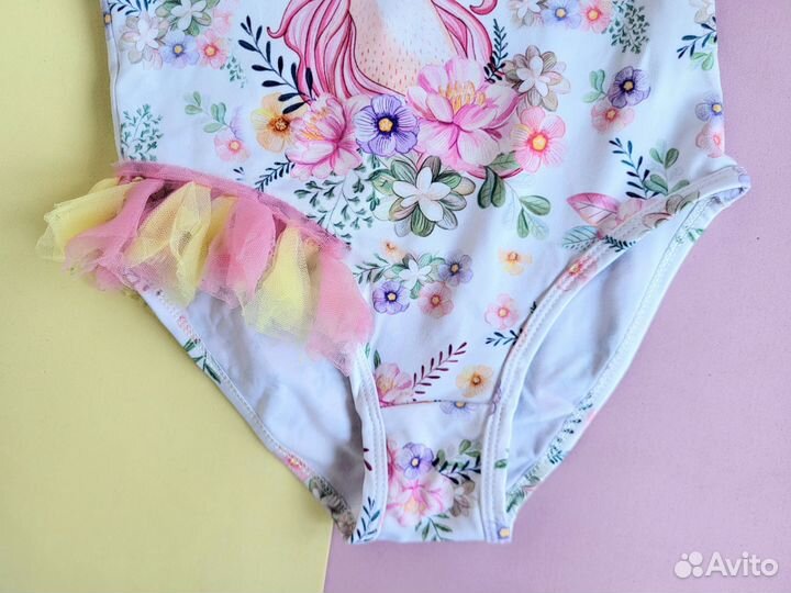 Купальник для девочки 80 86