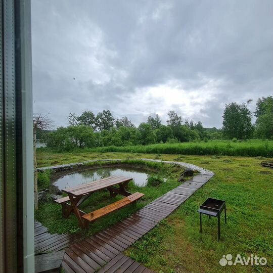 База отдыха, шашлычные домики, дома для проживания