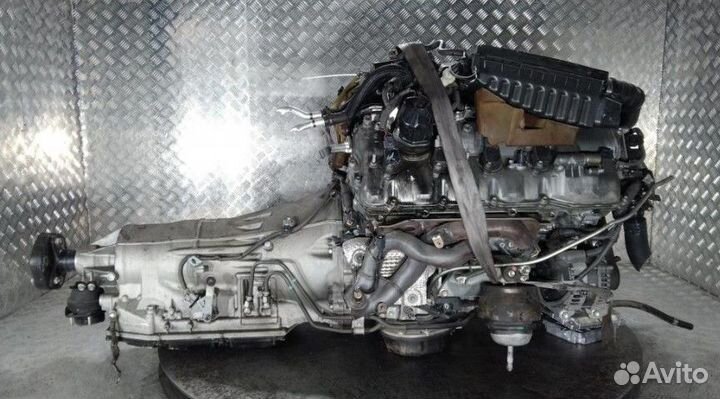 Двигатель 1UR-FSE Lexus LS 4.6 Бензин + АКПП