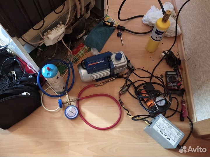 Ремонт холодильников у Вас дома