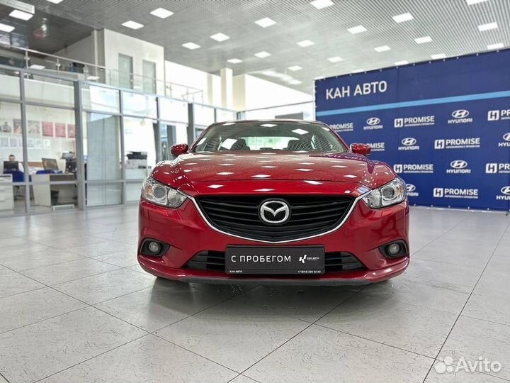 Mazda 6 2.0 AT, 2016, 82 000 км