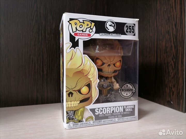 Funko pop scorpion 255