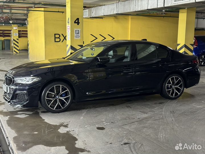 BMW 5 серия 2.0 AT, 2021, 24 500 км