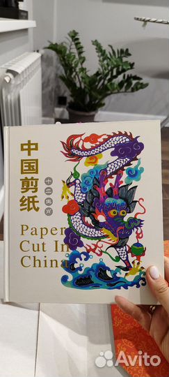 Paper cut in china