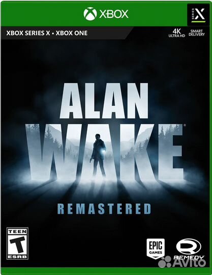 Alan wake remastered Xbox One/Series