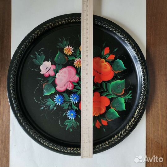 Поднос Жостово, СССР