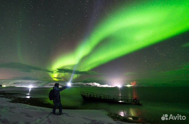 Тур Териберка - Мурманск на 4 дня