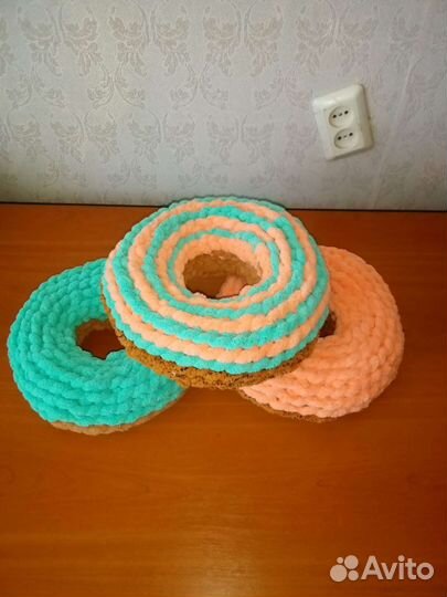 Подушка- пончик