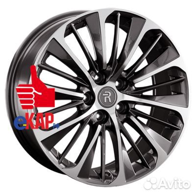 Replay 8x20/5x114,3 ET50 D66,1 NS258 GMF (конус