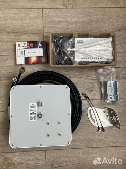 Комплект оборудования для интернета