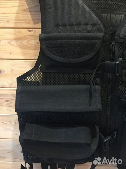 Разгрузочный жилет Blackhawk цвет черный