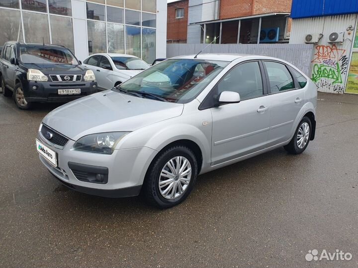 Ford Focus 1.8 МТ, 2006, 173 000 км