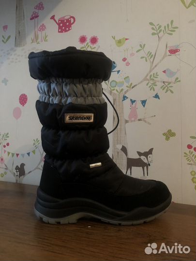 Сапоги для девочки Skandia