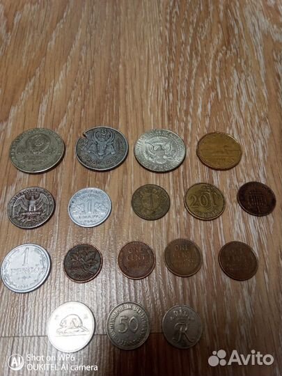 25 коллекционных монет СССР