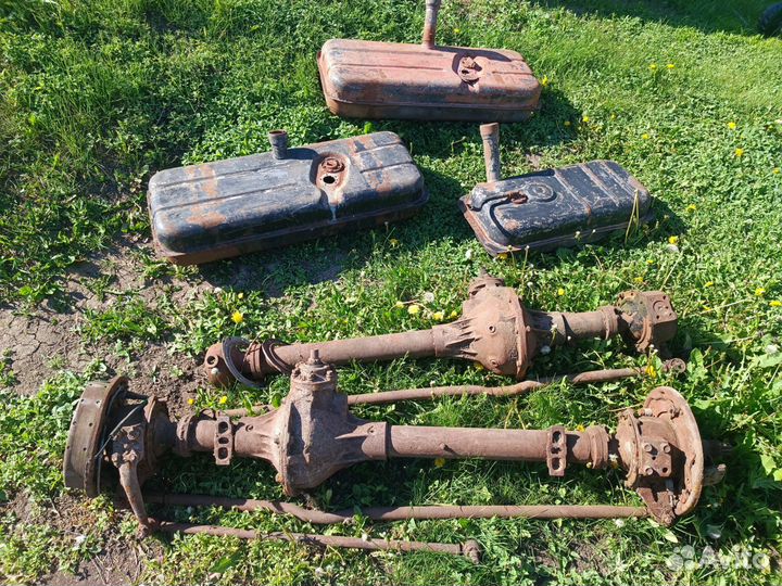 Мост передний на УАЗ 452 буханка