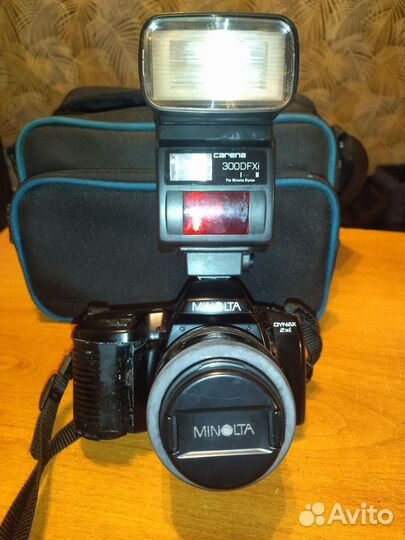 Пленочный фотоаппарат minolta