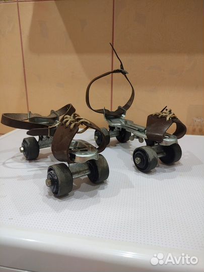 Роликовые коньки времён СССР