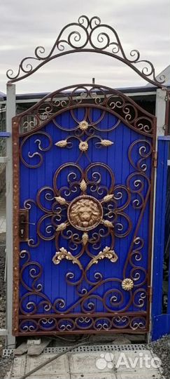 Холодная художественная ковка