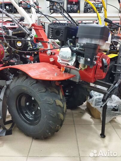 Мотоблок honda GX340 PRO 13 HP + плуг+фрезы