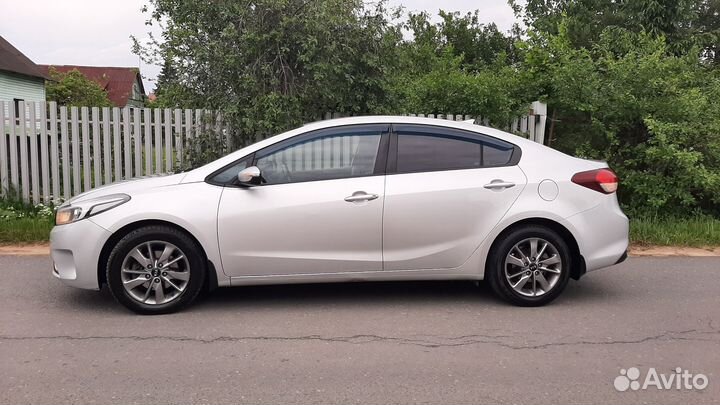 Kia Cerato 1.6 МТ, 2017, 112 081 км