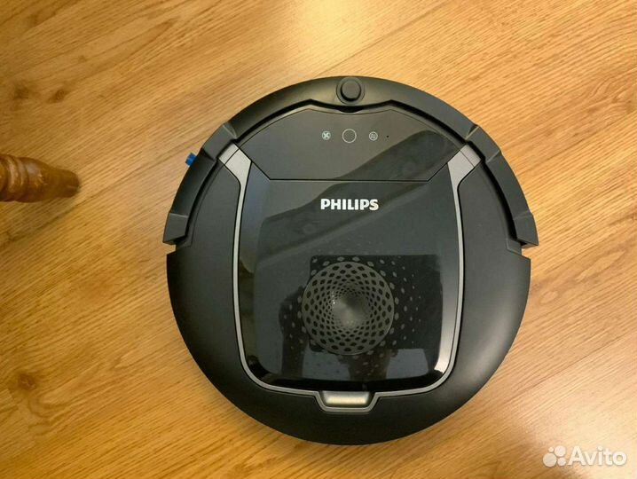 Робот пылесос philips FC
