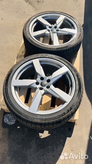 Диски Audi Sport R21 на летних шинах