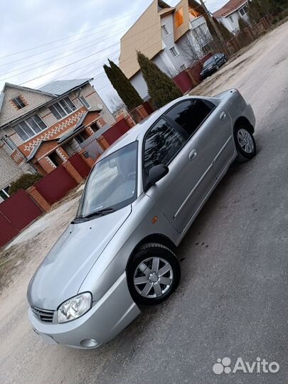 Kia Spectra 1.6 МТ, 2007, 327 000 км