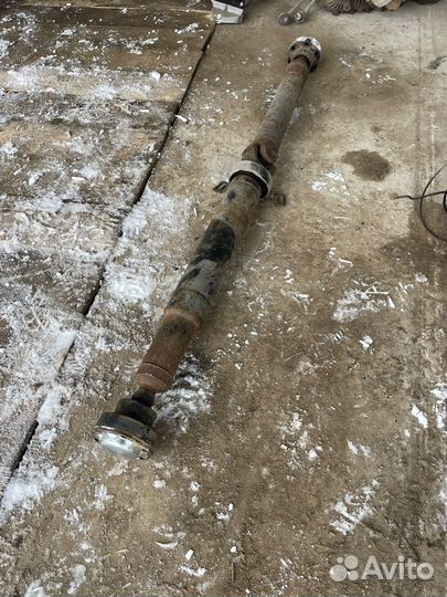 Кардан задний range rover l322