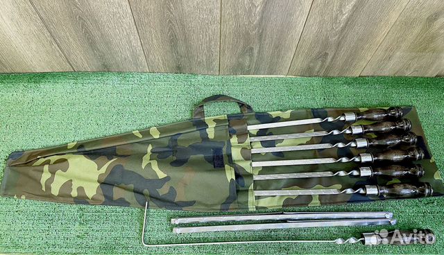 Набор шампуров в чехле