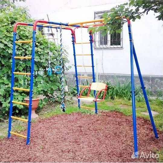 Купить Уличный детский спортивный комплекс Атлет