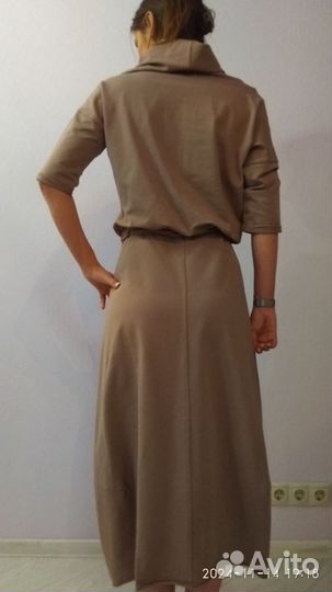 Платье спорт шик р 44-52