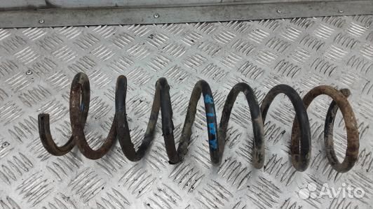 Пружина задняя ford focus 2 (MML08LY02)