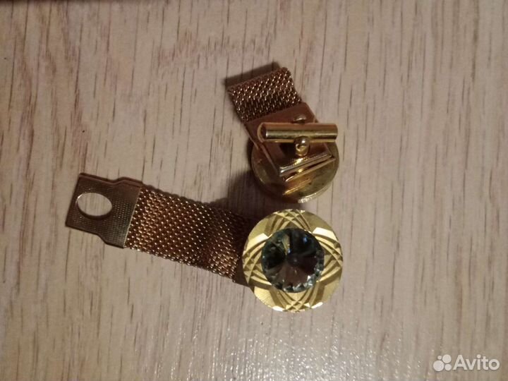 Запонки СССР