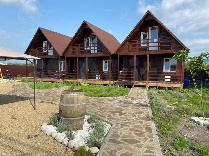 Дом 60 м² на участке 12 сот.