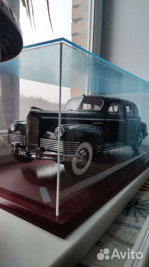 Модель зис 110 деагостини 1:8