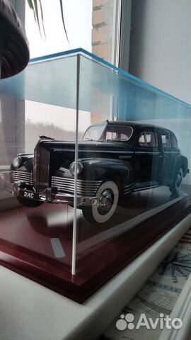 Модель зис 110 деагостини 1:8