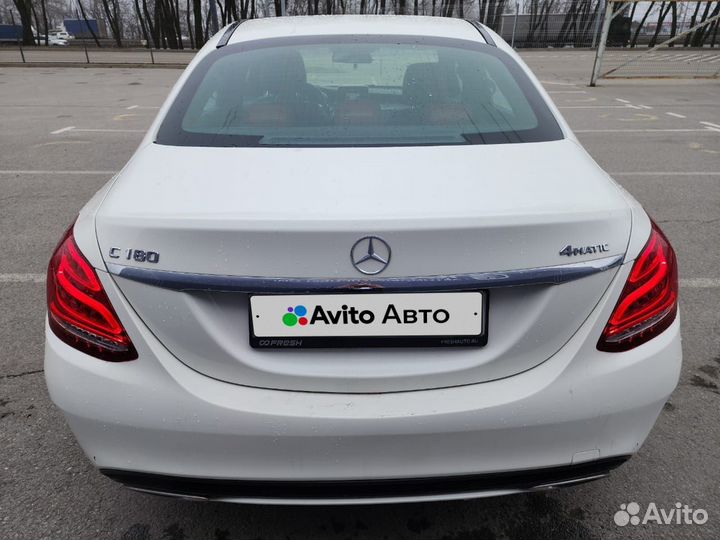 Mercedes-Benz C-класс 1.6 AT, 2014, 181 396 км