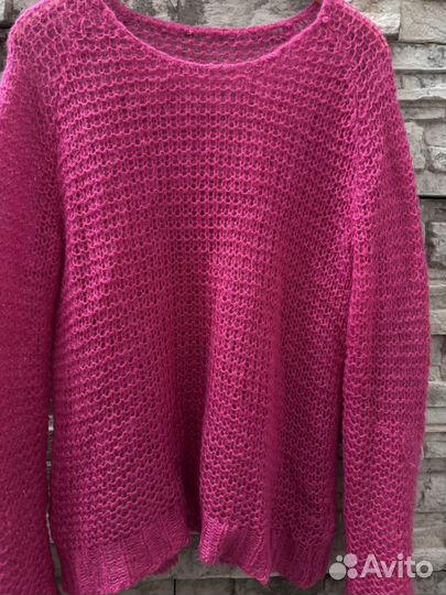 Свитер женский Паутинка мохер