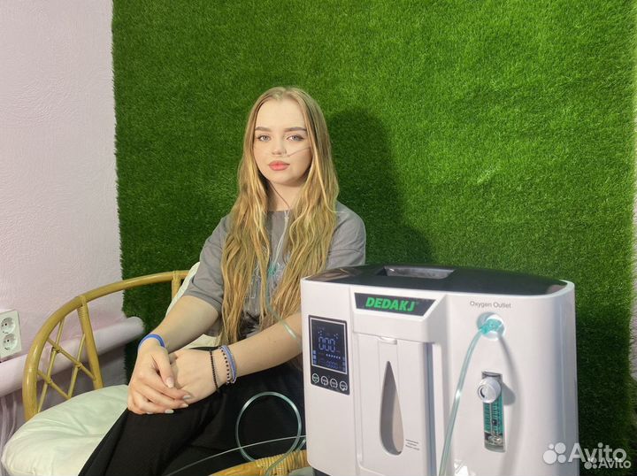Кислородный концентратор 5л Бесплатная доставка