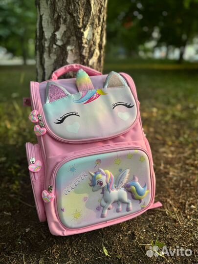 Школьный рюкзак (новый)для девочки 1-4 класс