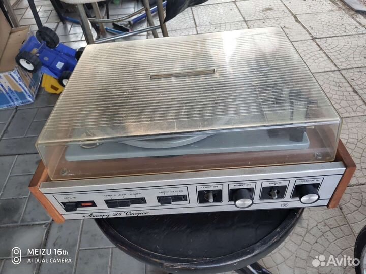 Электрофон Аккорд 201 Стерео