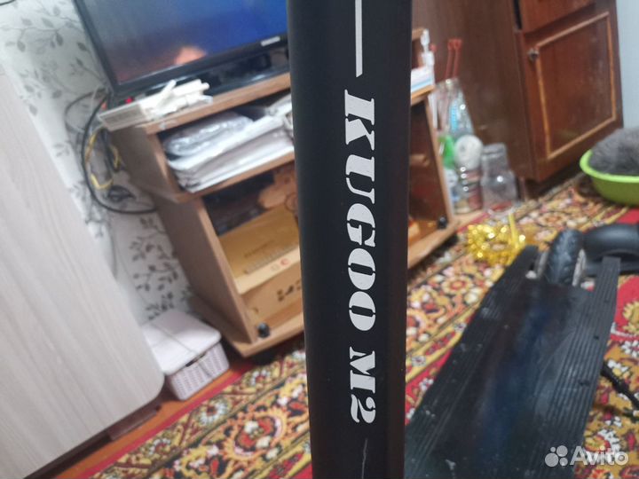 Электросамокат kugoo m2
