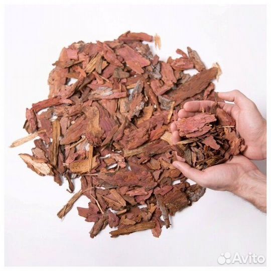 Кора лиственницы оптом от 1800 мешков