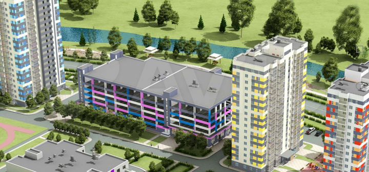 Машиноместо, 14 м²