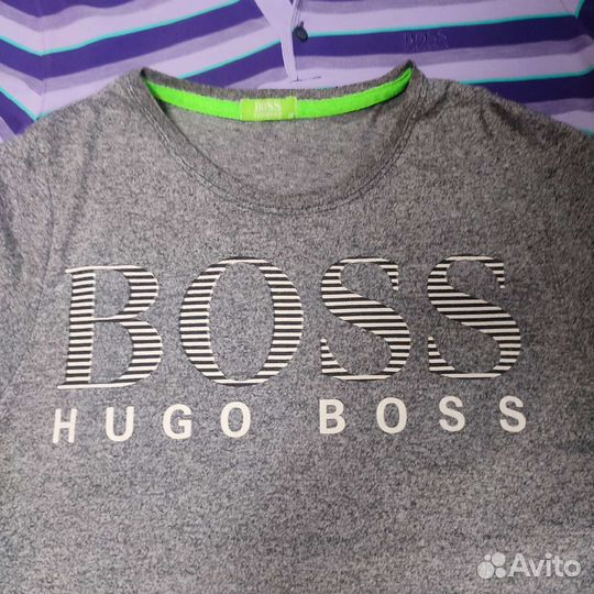 Красивые футболки Hugo Boss. Оригинал